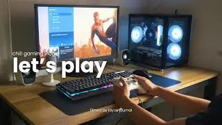 game vlog 🎮 | chill gaming on a sunny day