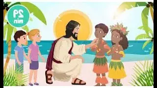 &bull;NoahSummer Bible Songs Collection 2022 (Animated with Lyrics)Kids Cartoon | Funny Car