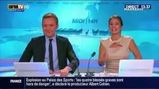 BFM TV fou rire (Verge) ^^