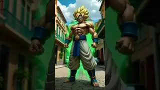 🔥Epic Transformation: Broly + Frieza in Real Life | Dragon Ball Shorts💥
