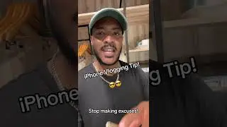 How to use your IPhone back camera for Vlogging