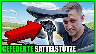 Kann mich eine gefederte Sattelstütze überzeugen?