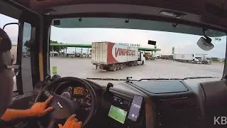 O FREIO MOTOR DO DAF XF105-460 É TOP. (EP76/19)