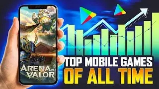 Top 10 Highest Grossing Mobile Games of All-Time!