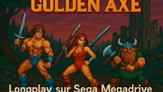 Golden Axe Longplay sur Sega Megadrive #retrogaming #gameplay #longlay #sega #megadrive 
