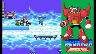 Mega Man Maker 1.8 -  Mission 1.8.0