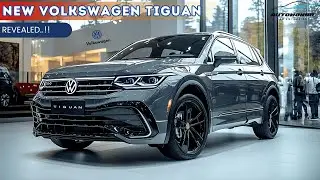 New 2026 Volkswagen Tiguan – Smart Power Meets European Refinement..!