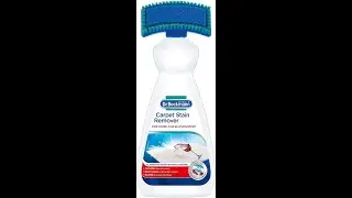 Dr. Beckmann Carpet Stain Remover | Removes new and dried-in stains | includes applicator brush
