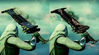 Destiny 2 - The Knight's Elegy - Weapon Ornament for The Lament (Exotic Sword)