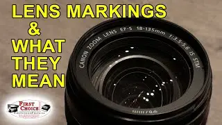WHAT ARE THOSE SECRET Lens Numbers & Markings: Enhance Your Photography EASILY!