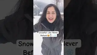 Kashmir Winter Wonderland ❄️ Snowfall in Gulmarg | Frozen Mountains | India Travel Shorts 2026