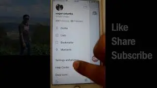 How to add new twitter account in Twitter iOS or iPhone app | Create new account
