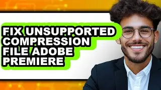 How to Fix Unsupported Compression File Adobe Premiere - Easy Guide