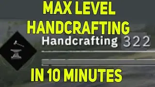 Fast HandCrafting Level Up in Tainted Grail The Fall of Avalon, Fast Leveling