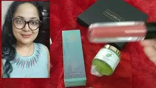 LUJO BOX january 2021   New Year Edition   Makeup Haircare Skincare
