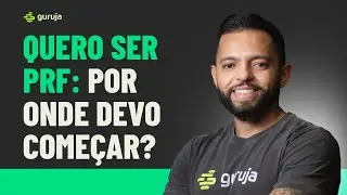 Quero ser PRF: por onde devo come&ccedil;ar?