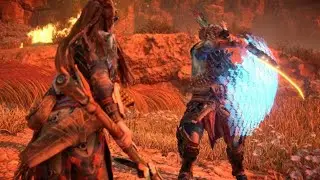 Horizon Forbidden West-Boss Fight- Regallas Champion Grudda