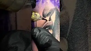 Shading with RL needles #tattootechnique #art #tattoart