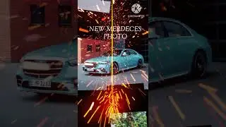 old mercedes 🆚 new mercedes 🚘 | #automobile #mercedes #shorts #lovelysharma