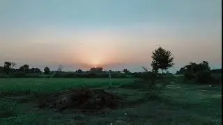 No Copyright | Free HD Videos | 5 am in India | Morning Nature Video | Royalty Free Videos