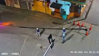 Ladrones se hicieron pasar por personal de una empresa para hurtar el cobre de los cables