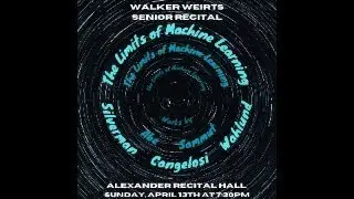 Walker Weirts, Percussion || Senior Recital
