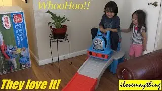 Step 2 Thomas the Tank Engine Up & Down Roller Coaster for Kids