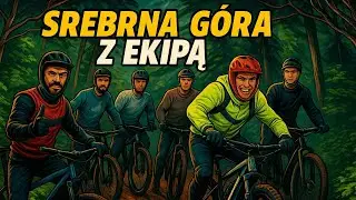 Srebrna Góra z Wariatami! MTB na pełnym gazie!