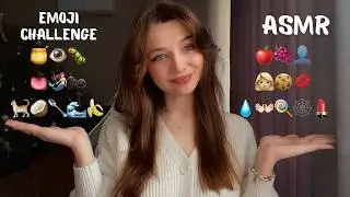 ASMR Emoji Challenge 🥰 1 HOUR Version