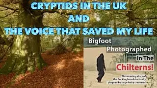 Cryptids From The UK And The Voice That Saved My Life