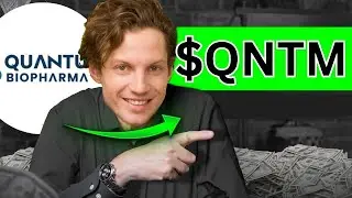 QNTM Stock EXPLODING Next!? (Thank Me Later) Quantum BioPharma stock best broker review