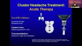 Diagnosis and management of Trigeminal Autonomic Cephalalgias TACs
