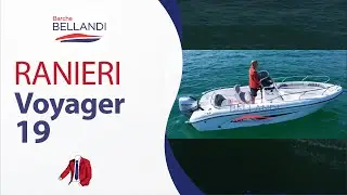 Ranieri International Voyager 19 4XC con motore Honda - Test barca