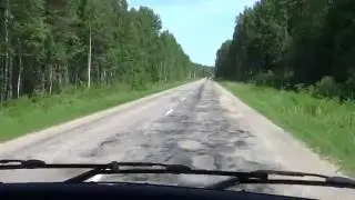 OurTour Drive The Bumpy Secondary Roads in Latvia