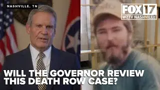 Governor Lee urged to review death row case as execution date looms for Gary Sutton