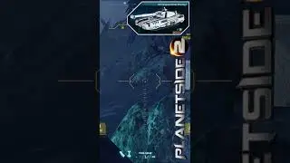 Planetside 2 Gameplay Esamir Snow Heavy Tank snipes Light Tank #gaming #fps #planetside2