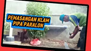 Montaż obejm do rur PCV #mahkotakonstruksi #trending #amir