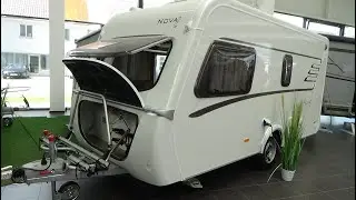 2025 Eriba Nova Light 425 - Exterior and Interior - Hymer Center Bad Waldsee 2025