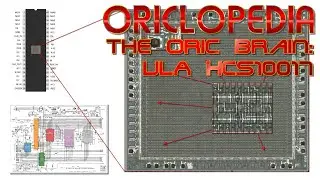 Oriclopedia: Видеочипы Oric - ULA HCS10017