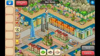 Township Mobile | My town edit | Did some town arrangement | level 108