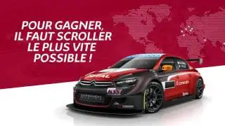 Game of Scroll l'advergame lanc&eacute; par Citr&ouml;en
