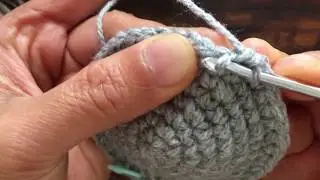 Learn to crochet | Learn to crochet invisible decrease in crochet