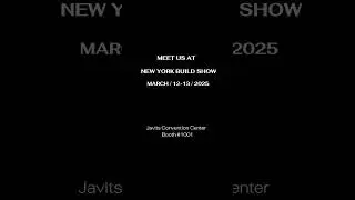 Meet Us At New York Build Expo 2025 #newyorkbuilldshow #cranach