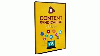 Content Syndication Method (Automation Tools) 100% Free Course..