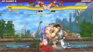 NCRX Day 2 - Clakey D vs Popo187 - SFxT Top 16