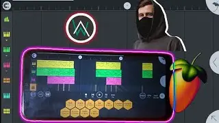 como hacer música al estilo Alan Walker - en fl studio móbile (tutorial completo)