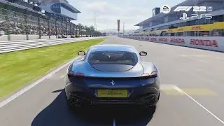 F1 22 PS5 | Ferrari Roma 20' (Type F169) at Suzuka Circuit GP [4K]