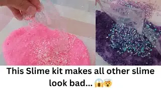 NO SLIME KIT can BEAT THIS! 100% honest unsponsored slime kit review! 💕✨💗❤️🦄🦄🦄