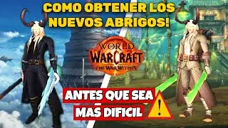 Como obtener estas transfiguraciones👘 en World of Warcraft! (Drops y Repu Soluciones Fundisombras🔥)