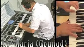 Ave Maria - perf. by Marco Cerbella - C. Gounod (Electone, ELS-02X)
